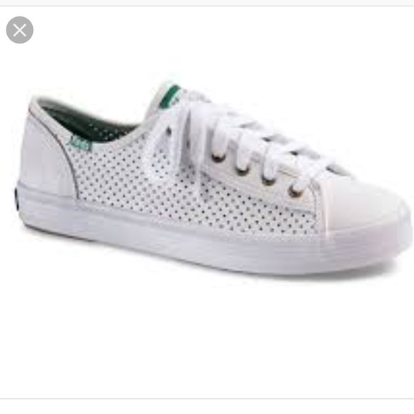 keds kickstart white leather